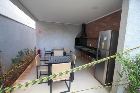 Apartamento para alugar com 38m², 2 quartos e sem vaga Apartamento para alugar com 38m², 2 quartos e sem vagaÁrea comum - Churrasqueira