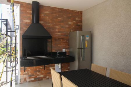 Apartamento para alugar com 38m², 2 quartos e sem vaga Apartamento para alugar com 38m², 2 quartos e sem vagaÁrea comum - Churrasqueira