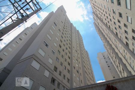 Apartamento para alugar com 38m², 2 quartos e sem vaga Apartamento para alugar com 38m², 2 quartos e sem vagaFachada do bloco