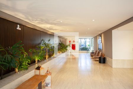 Apartamento para alugar com 157m², 3 quartos e 3 vagasHall de entrada