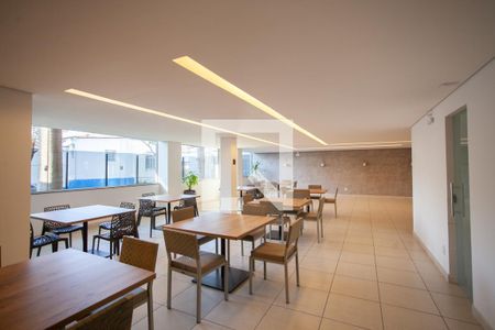 Apartamento para alugar com 157m², 3 quartos e 3 vagasÁrea comum - Salão de festas