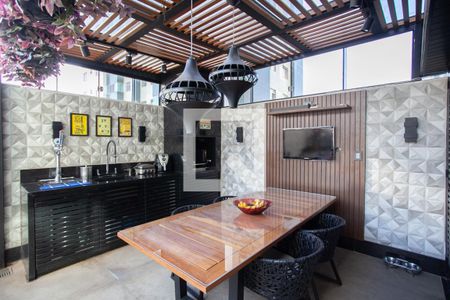 Apartamento para alugar com 157m², 3 quartos e 3 vagasEspaço Gourmet