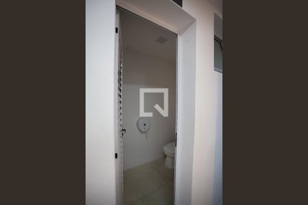 Apartamento para alugar com 157m², 3 quartos e 3 vagasÁrea comum - Banheiro do Salão de festas