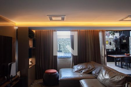 Sala de apartamento para alugar com 3 quartos, 157m² em Calafate, Belo Horizonte