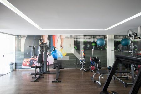 Apartamento para alugar com 157m², 3 quartos e 3 vagasÁrea Comum -  Academia