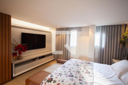 Suíte de apartamento para alugar com 3 quartos, 157m² em Calafate, Belo Horizonte