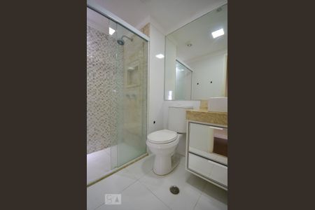 Apartamento à venda com 75m², 3 quartos e 2 vagasBanheiro Social