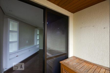 Varanda da Sala de apartamento à venda com 3 quartos, 75m² em Vila Mariana, São Paulo