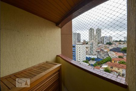 Varanda da Sala de apartamento à venda com 3 quartos, 75m² em Vila Mariana, São Paulo
