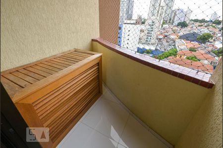 Varanda da Sala de apartamento à venda com 3 quartos, 75m² em Vila Mariana, São Paulo