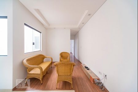 Sala de apartamento à venda com 2 quartos, 96m² em Campestre, Santo André