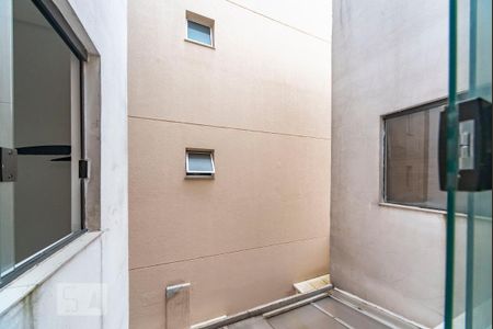 Vista da Sala de apartamento à venda com 2 quartos, 96m² em Campestre, Santo André