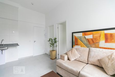 Sala de apartamento para alugar com 2 quartos, 34m² em Água Rasa, São Paulo