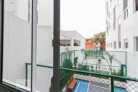 Sala - Vista de apartamento para alugar com 2 quartos, 34m² em Água Rasa, São Paulo