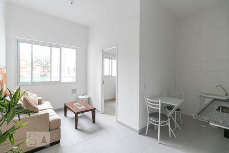 Sala de apartamento para alugar com 2 quartos, 34m² em Água Rasa, São Paulo