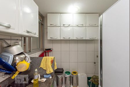 Apartamento à venda com 55m², 2 quartos e 1 vagaCozinha e Área de Serviço
