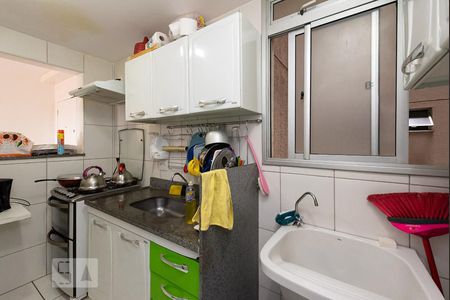 Apartamento à venda com 55m², 2 quartos e 1 vagaCozinha e Área de Serviço