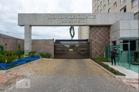 Apartamento à venda com 55m², 2 quartos e 1 vagaFachada