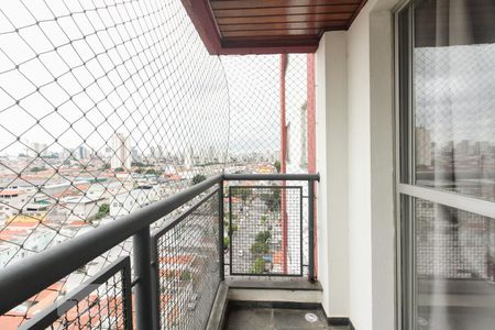 Varanda  de apartamento para alugar com 2 quartos, 50m² em Vila Regente Feijó, São Paulo