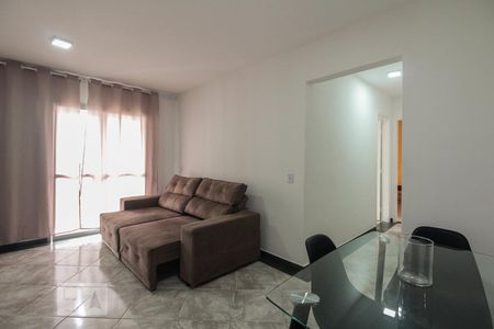 Sala  de apartamento para alugar com 2 quartos, 50m² em Vila Regente Feijó, São Paulo