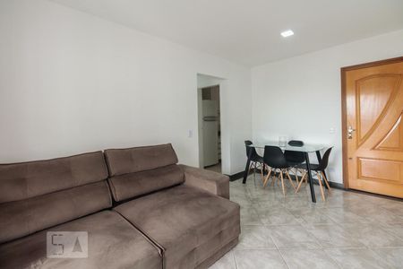 Sala  de apartamento para alugar com 2 quartos, 50m² em Vila Regente Feijó, São Paulo