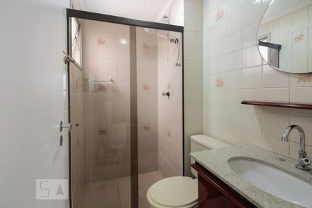 Banheiro  de apartamento para alugar com 2 quartos, 50m² em Vila Regente Feijó, São Paulo