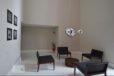 Apartamento para alugar com 50m², 1 quarto e 1 vagaÁrea comum - hall de entrada