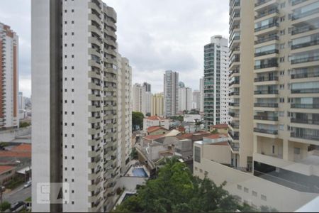 Apartamento para alugar com 50m², 1 quarto e 1 vagaVista da varanda