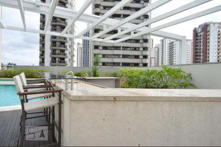 Apartamento para alugar com 50m², 1 quarto e 1 vagaÁrea comum - bar da piscina