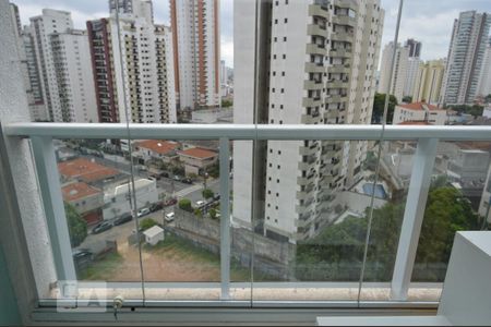 Apartamento para alugar com 50m², 1 quarto e 1 vagaVista da varanda