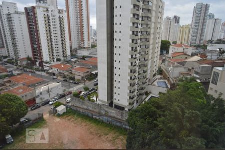Apartamento para alugar com 50m², 1 quarto e 1 vagaVista da varanda