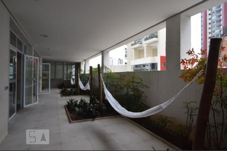 Apartamento para alugar com 50m², 1 quarto e 1 vagaÁrea comum - redário