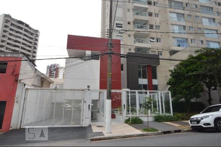 Apartamento para alugar com 50m², 1 quarto e 1 vagaÁrea comum - fachada