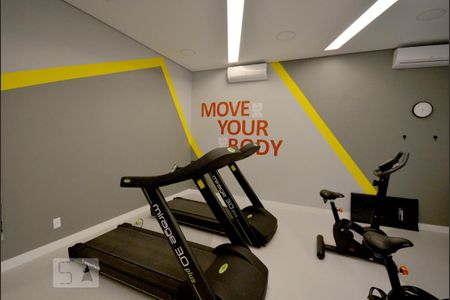 Apartamento para alugar com 37m², 2 quartos e sem vagaAcademia