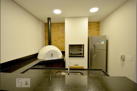 Área comum - Churrasqueira de apartamento para alugar com 2 quartos, 37m² em Liberdade, São Paulo