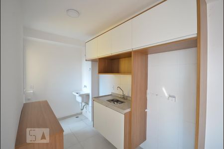 Cozinha de apartamento para alugar com 2 quartos, 37m² em Liberdade, São Paulo