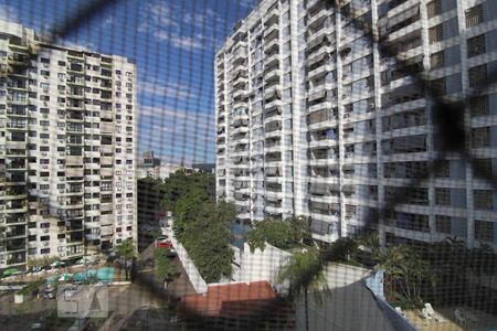Vista da Sala de apartamento à venda com 2 quartos, 64m² em Praça da Bandeira, Rio de Janeiro