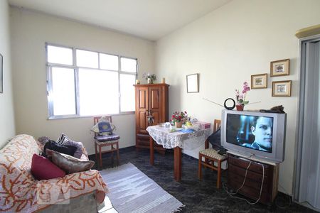 Sala de apartamento à venda com 2 quartos, 64m² em Praça da Bandeira, Rio de Janeiro