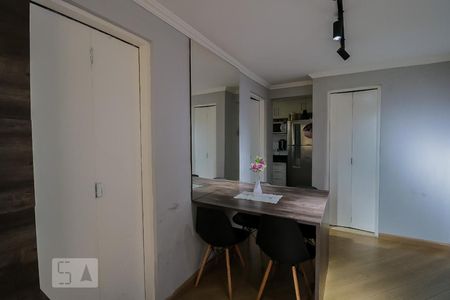 Sala de apartamento à venda com 2 quartos, 42m² em Jardim São Nicolau, São Paulo