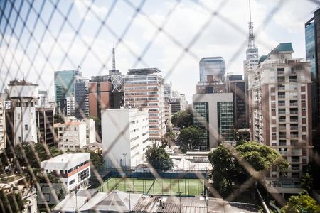 Vista do Quarto 2 de apartamento para alugar com 3 quartos, 165m² em Bela Vista, São Paulo