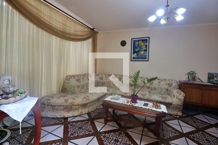 Sala de casa à venda com 3 quartos, 171m² em Campestre, Santo André