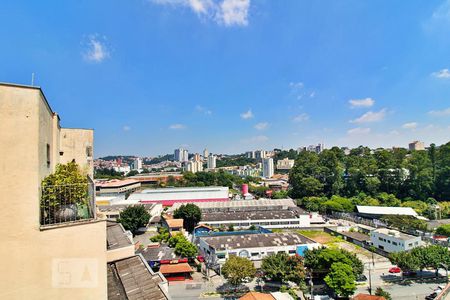Vista da Sala de apartamento à venda com 1 quarto, 79m² em Parque Santos Dumont, Taboão da Serra