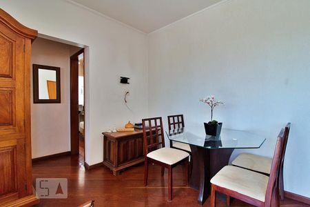 Sala de apartamento à venda com 1 quarto, 79m² em Parque Santos Dumont, Taboão da Serra