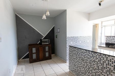 Sala/Cozinha de apartamento para alugar com 1 quarto, 40m² em Centro, Canoas