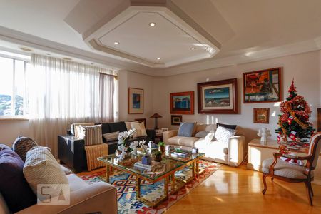 Sala de apartamento à venda com 3 quartos, 180m² em Santa Cecilia, São Paulo