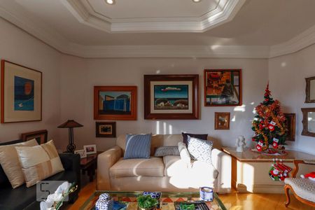 Sala de apartamento à venda com 3 quartos, 180m² em Santa Cecilia, São Paulo