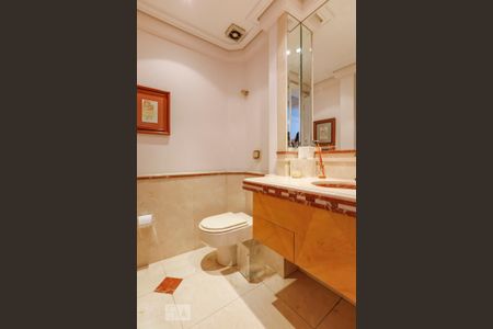 Lavabo de apartamento à venda com 3 quartos, 180m² em Santa Cecilia, São Paulo