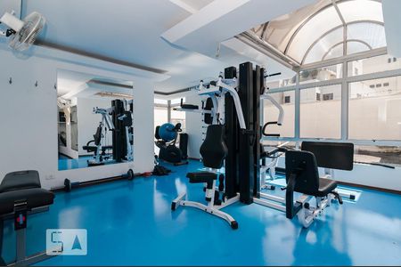 Apartamento à venda com 180m², 3 quartos e 3 vagasAcademia