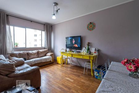 Sala de apartamento à venda com 3 quartos, 95m² em Jardim São Paulo, São Paulo