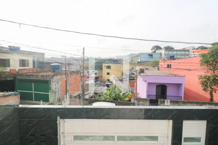 Vista da Suíte de apartamento à venda com 1 quarto, 50m² em Jardim Alzira Franco, Santo André